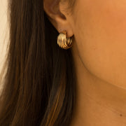 Boucles d'oreilles Aliénor